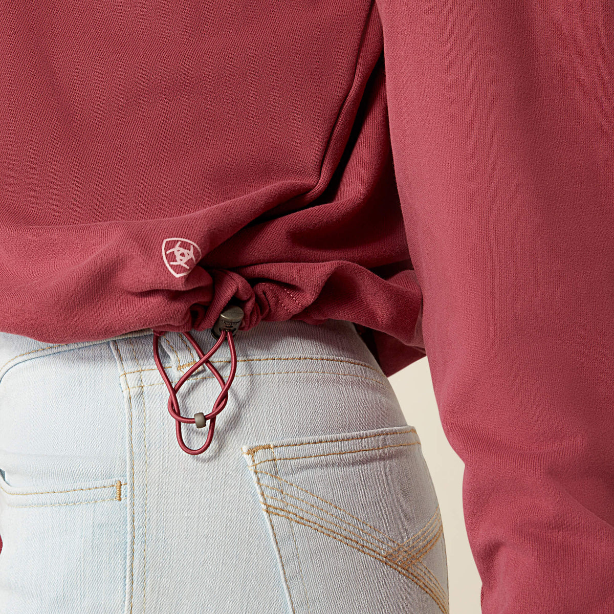Ariat Women's Cowgirl Tough Sweatshirt