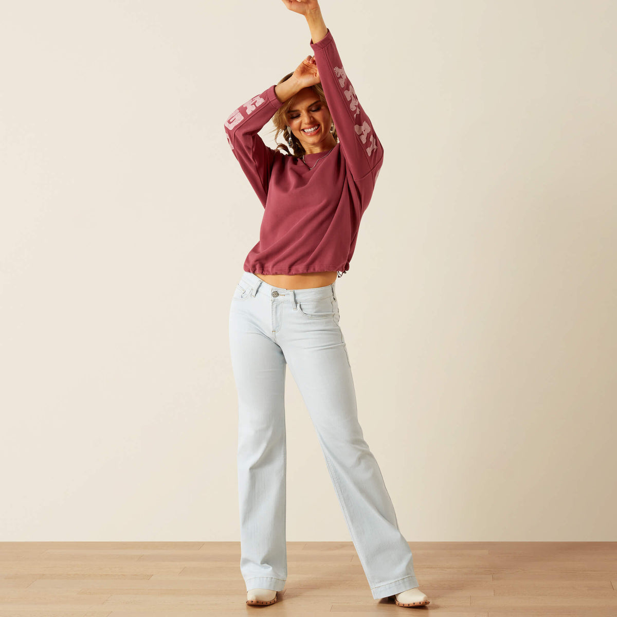 Ariat Women's Cowgirl Tough Sweatshirt