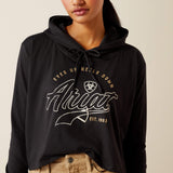 Ariat Women's Heels Down Hoodie T-Shirt