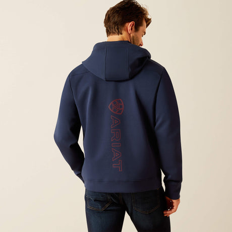 Ariat Men's Antez Team Full Zip Hoodie