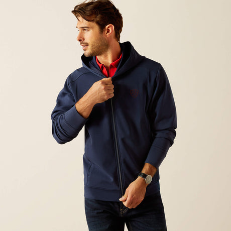 Ariat Men's Antez Team Full Zip Hoodie