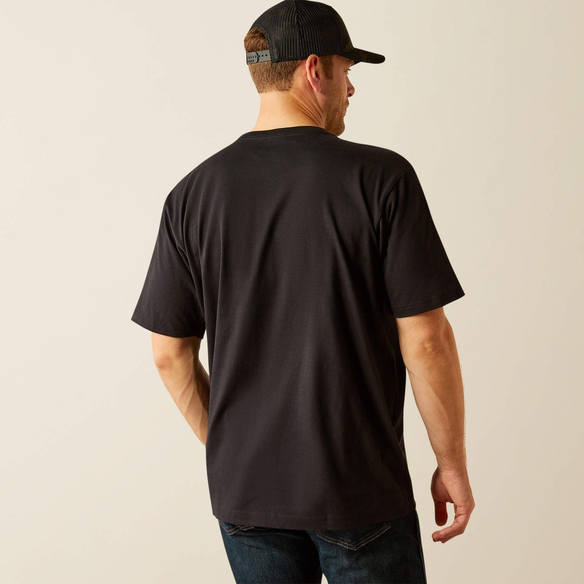Ariat Men's Rebar Cotton Strong Standard T-Shirt