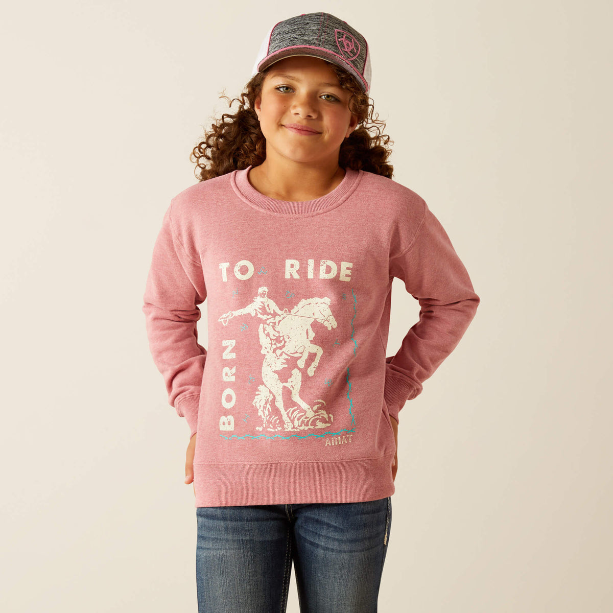Ariat Kids' Junior Rider Sweatshirt
