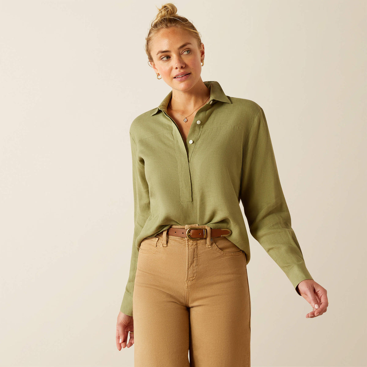 Ariat Women's Pocklington Blouse