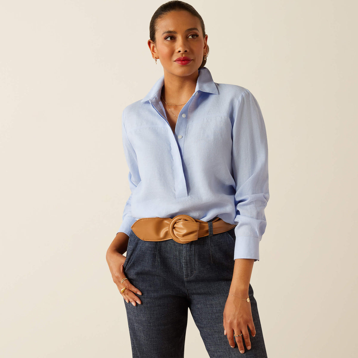 Ariat Women's Pocklington Blouse