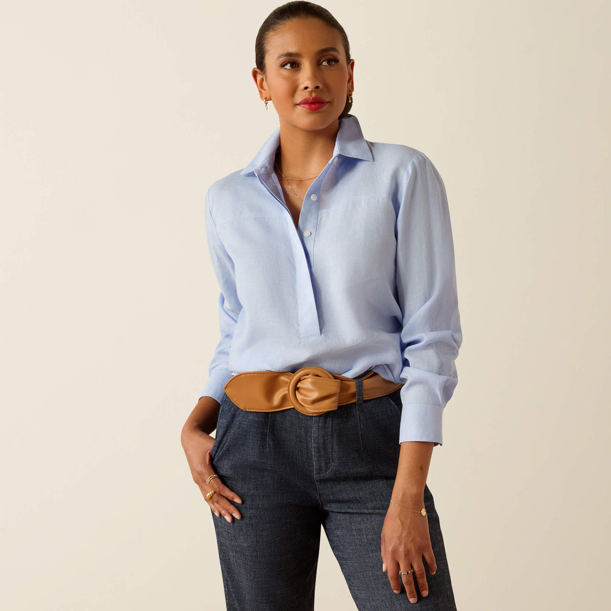 Ariat Women's Pocklington Blouse