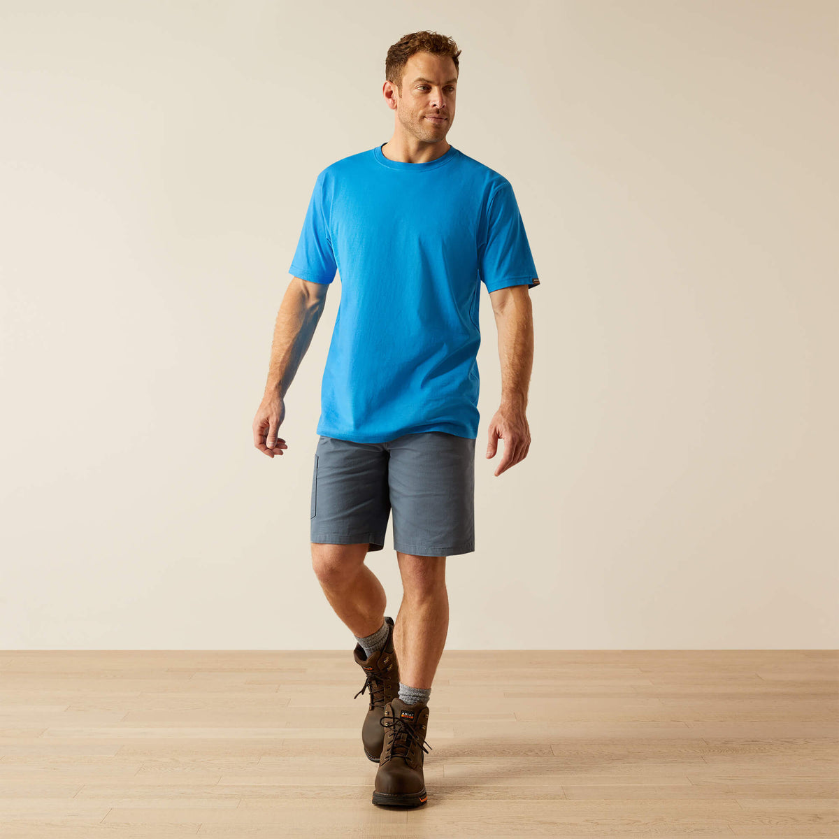 Ariat Men's Rebar Cotton Strong Standard T-Shirt