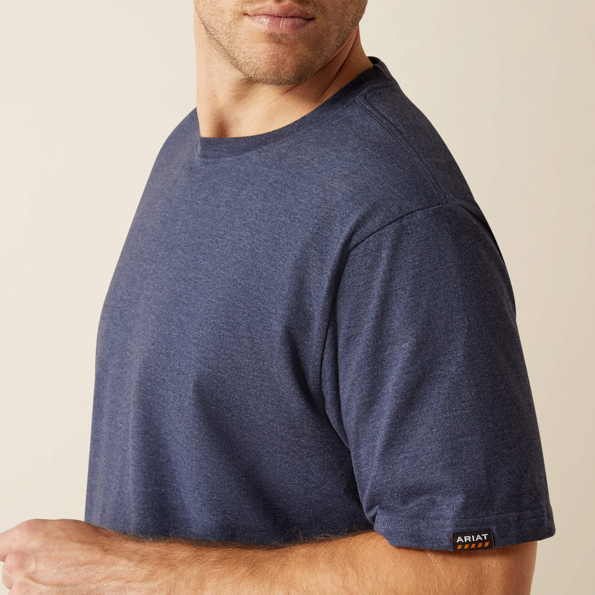 Ariat Men's Rebar Cotton Strong Standard T-Shirt