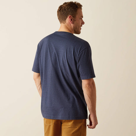 Ariat Men's Rebar Cotton Strong Standard T-Shirt