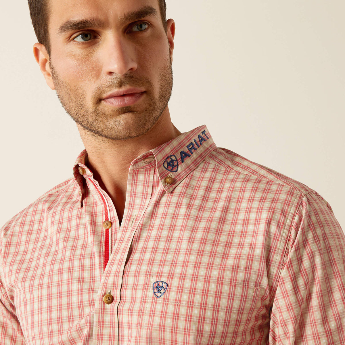 Ariat Men's Pro Series Team Packer Fitted Shirt