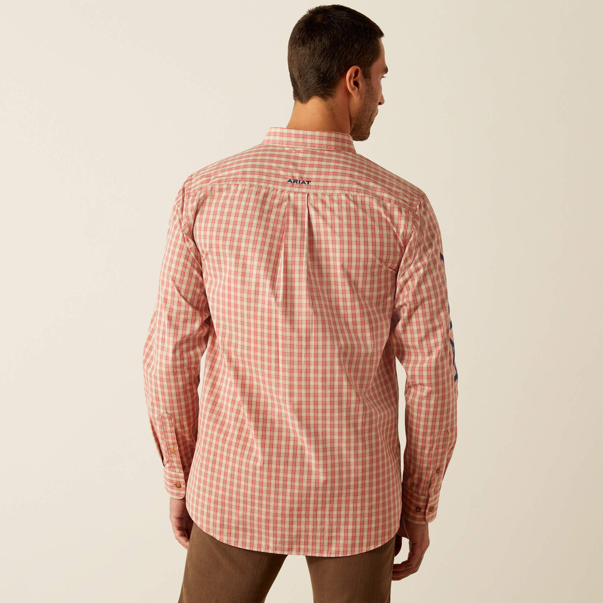 Ariat Men's Pro Series Team Packer Fitted Shirt