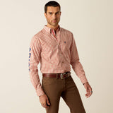 Ariat Men's Pro Series Team Packer Fitted Shirt