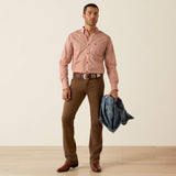 Ariat Men's Pro Series Team Packer Fitted Shirt