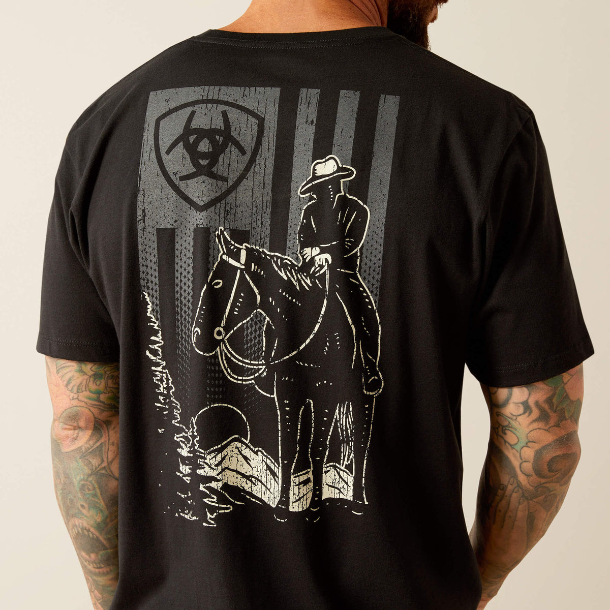 Ariat Men's Ariat Big Sky Freedom T-Shirt