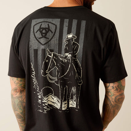 Ariat Men's Ariat Big Sky Freedom T-Shirt
