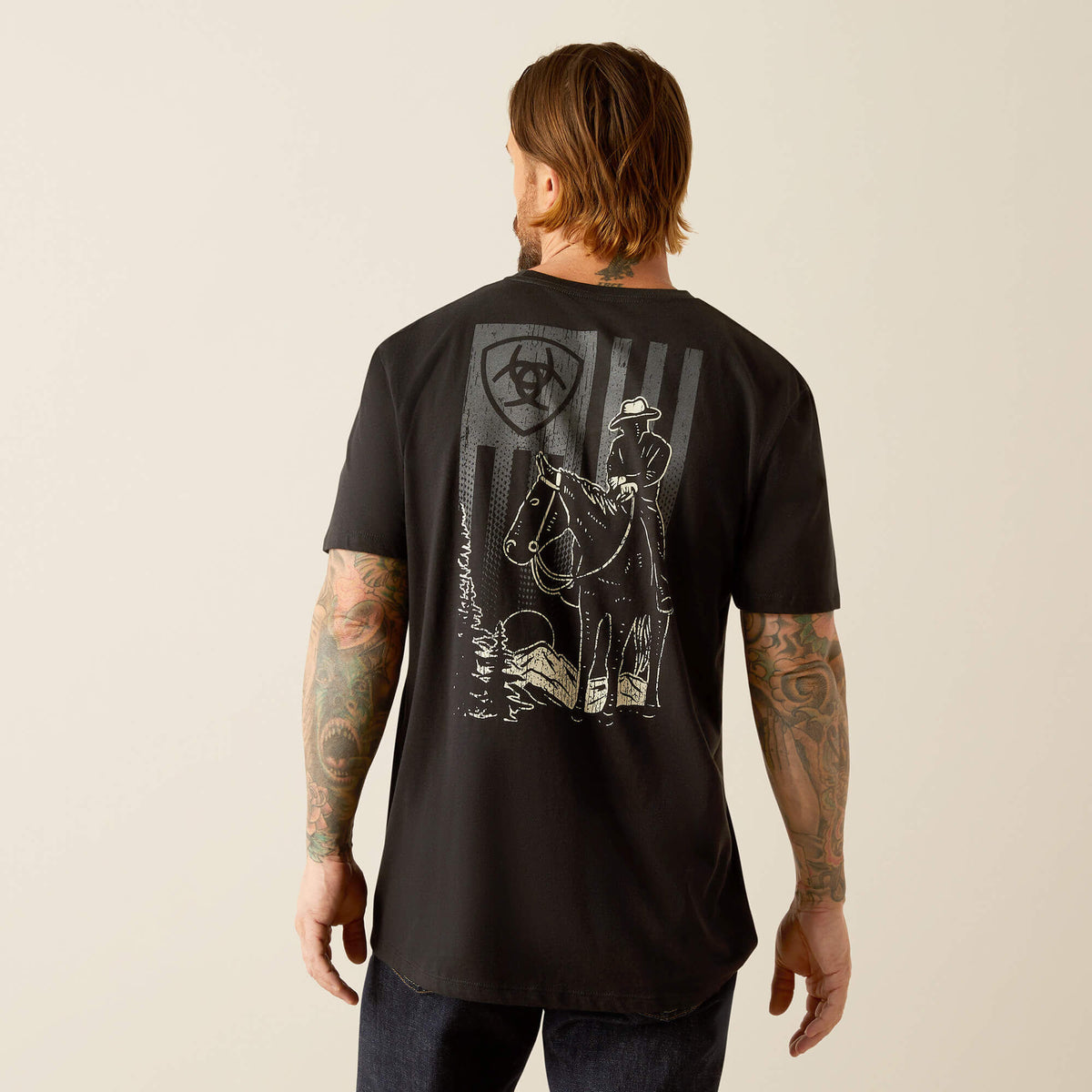 Ariat Men's Ariat Big Sky Freedom T-Shirt
