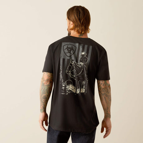 Ariat Men's Ariat Big Sky Freedom T-Shirt