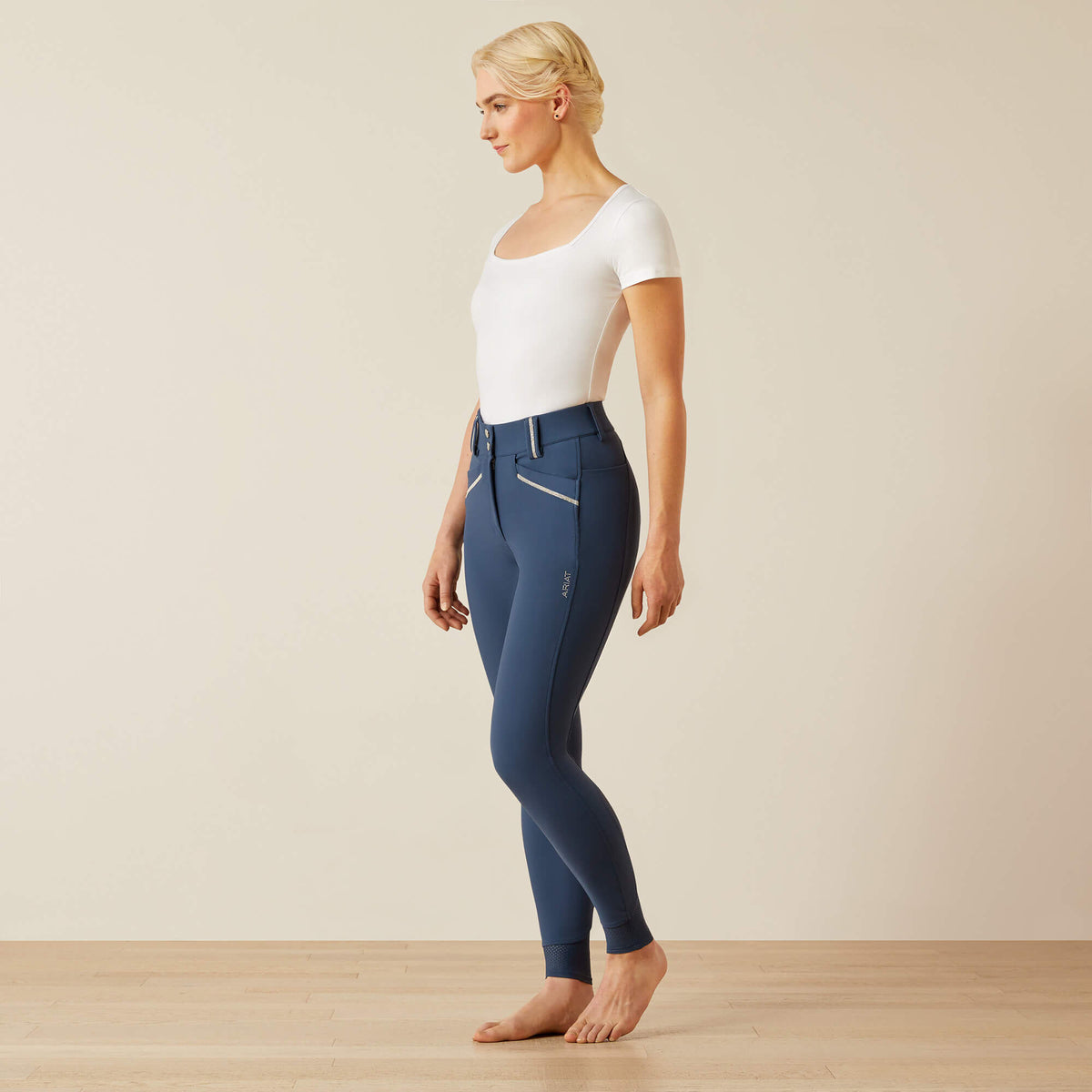 Ariat Women's Tri Factor Grace Knee Patch Breech