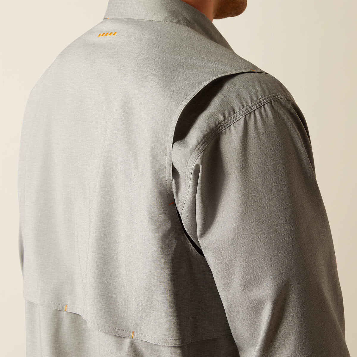 Ariat Men's Rebar Made Tough VentTEK DuraStretch  Work Shirt