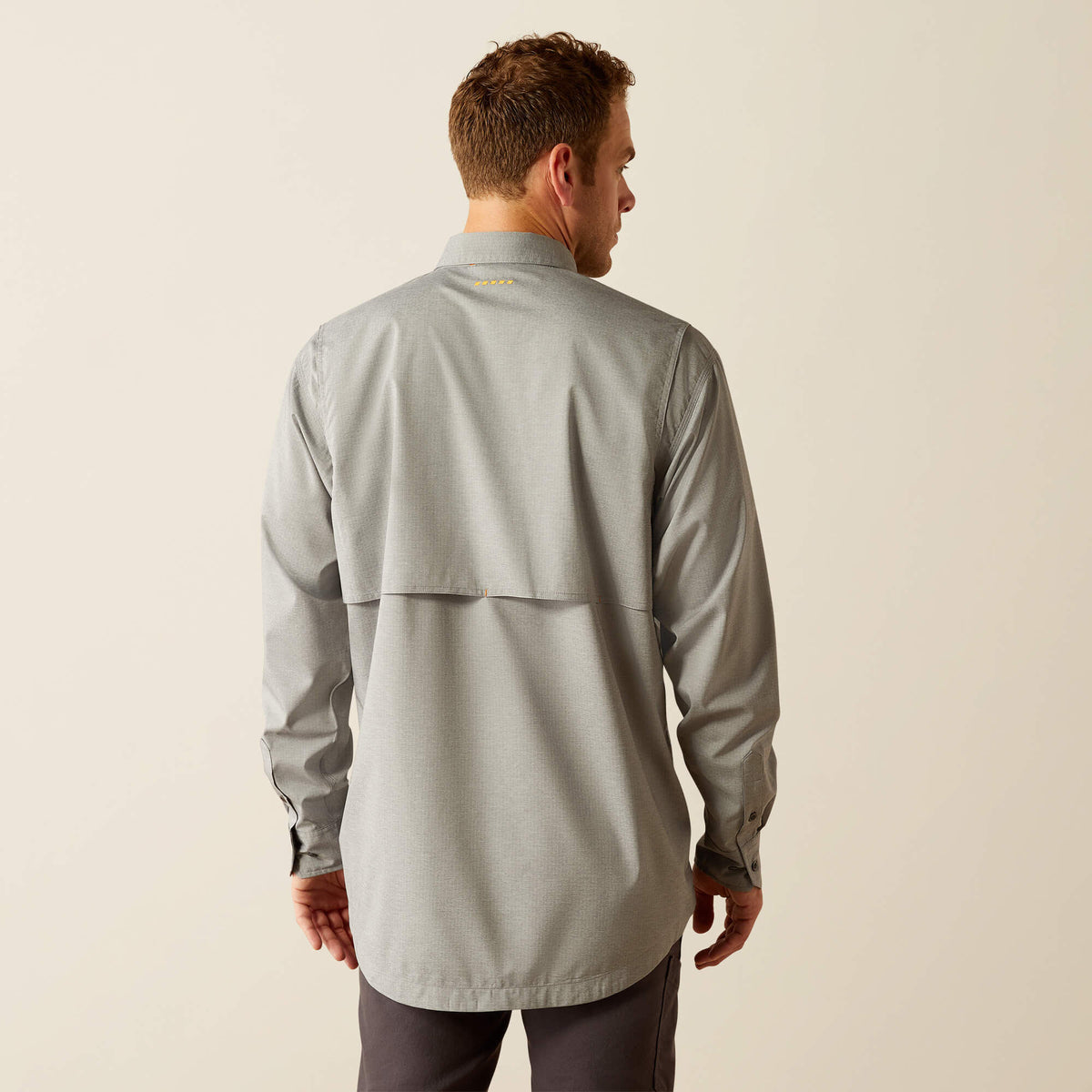 Ariat Men's Rebar Made Tough VentTEK DuraStretch  Work Shirt