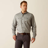 Ariat Men's Rebar Made Tough VentTEK DuraStretch  Work Shirt