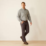 Ariat Men's Rebar Made Tough VentTEK DuraStretch  Work Shirt