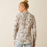 Ariat Women's Clarion Long Sleeve Blouse - Paisley Perennial