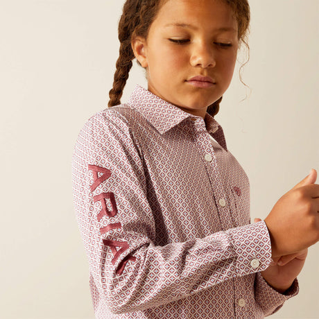 Ariat Kids' Team Kirby Shirt