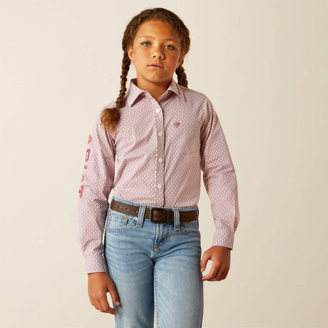 Ariat Kids' Team Kirby Shirt