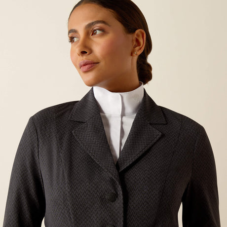 Ariat Women's Artico 2.0 Show Coat - Herringbone Print
