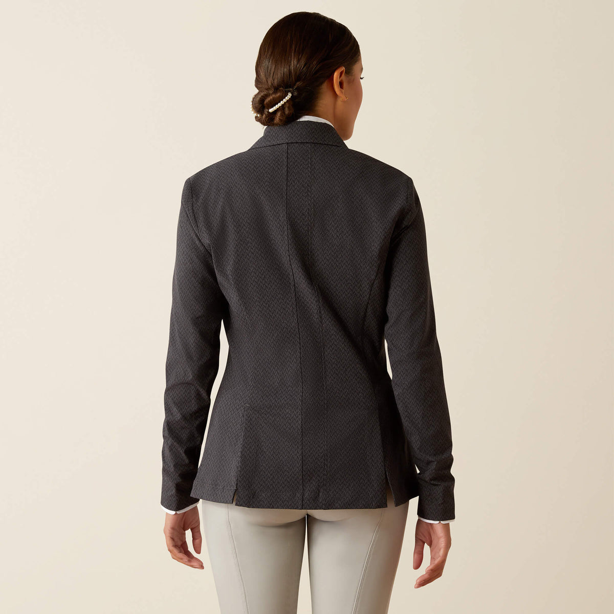 Ariat Women's Artico 2.0 Show Coat - Herringbone Print