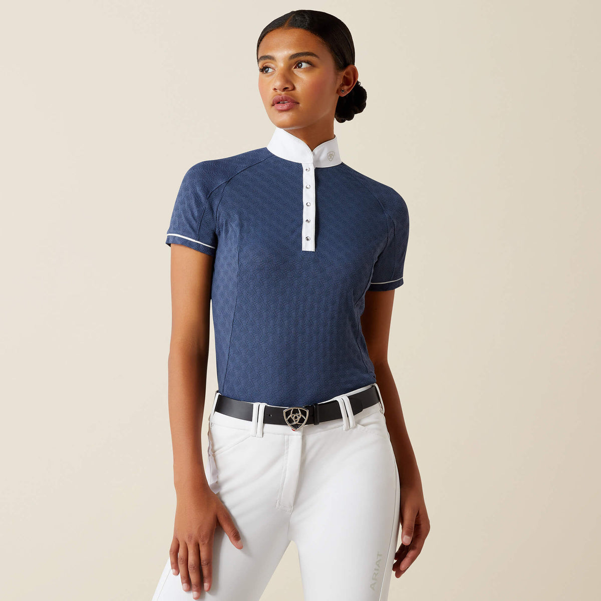Ariat Women's Showstopper X Show Shirt - Dark Denim