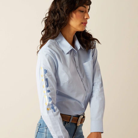 Ariat Women's Team Kirby Stretch  Shirt