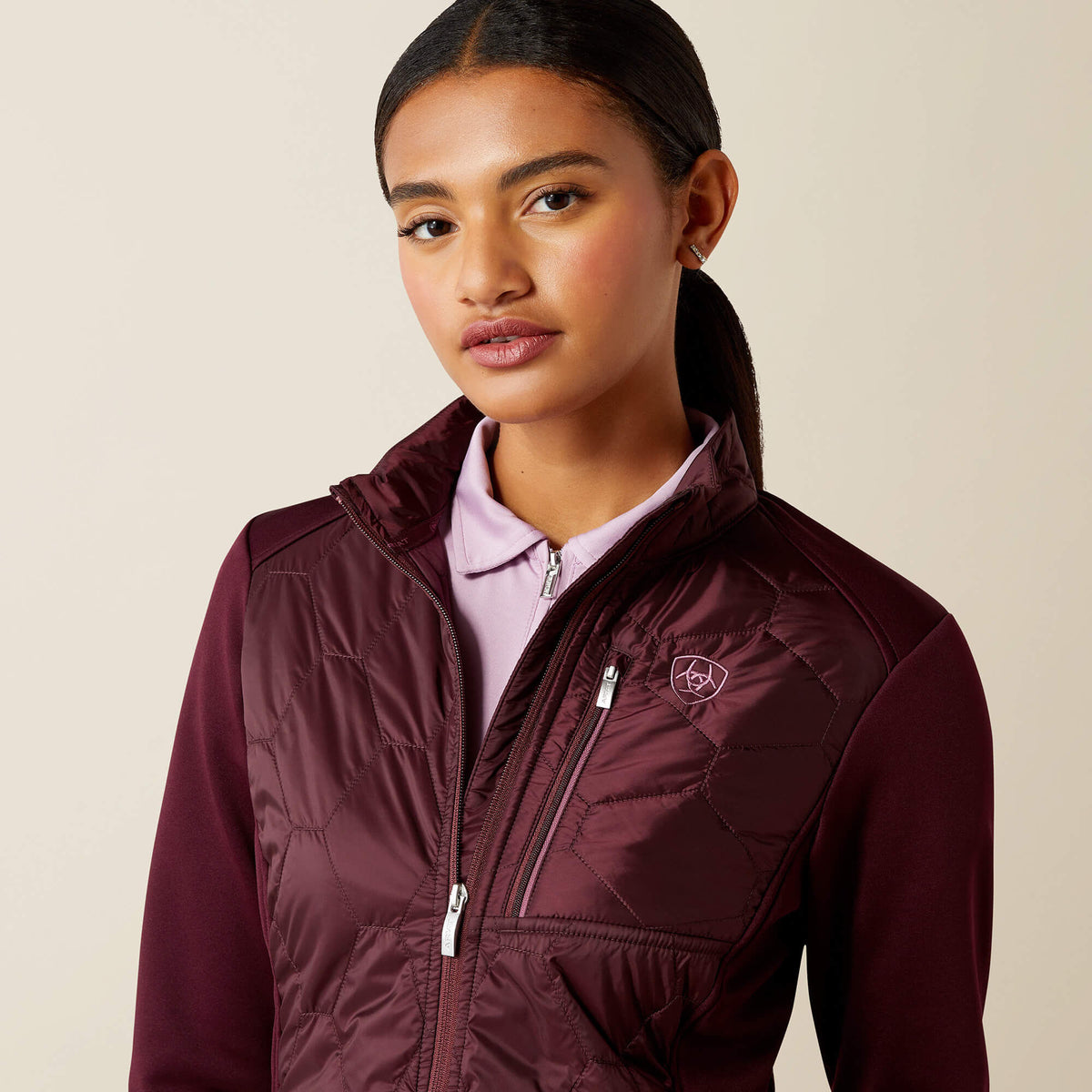 Ariat Women's Fusion Insulated Jacket - Malbec