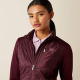 Ariat Women's Fusion Insulated Jacket - Malbec