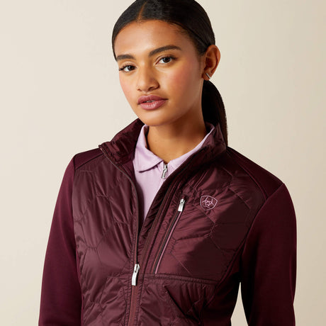 Ariat Women's Fusion Insulated Jacket - Malbec
