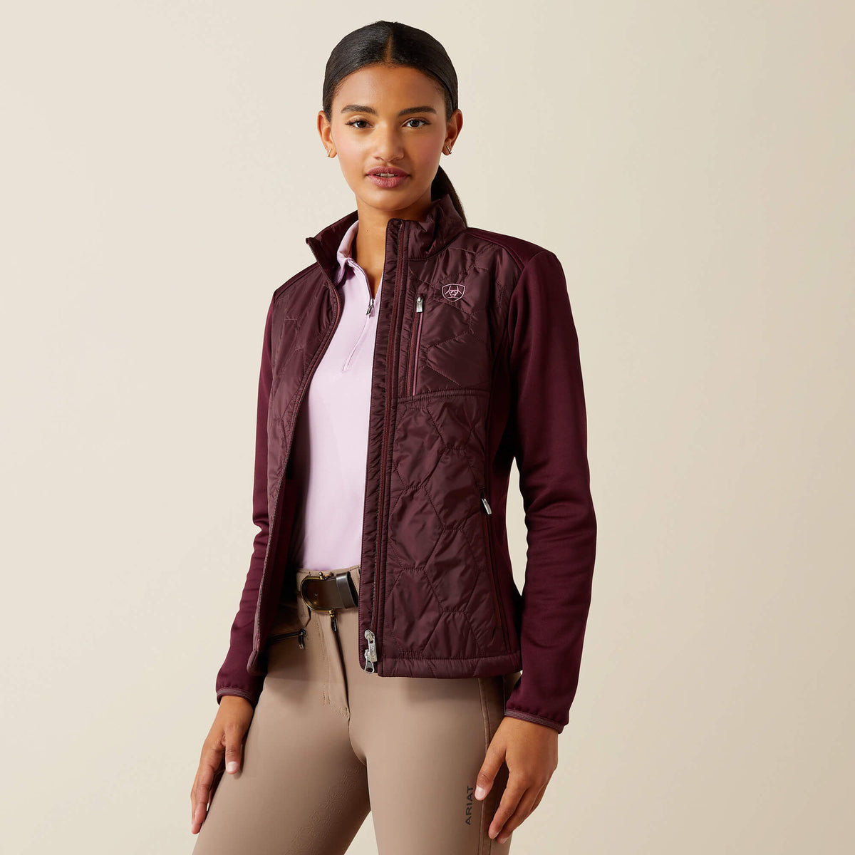 Ariat Women's Fusion Insulated Jacket - Malbec