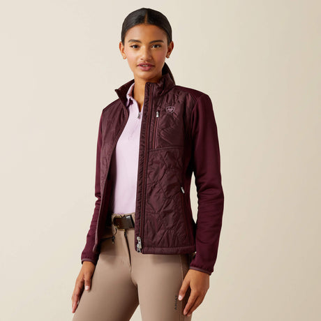 Ariat Women's Fusion Insulated Jacket - Malbec