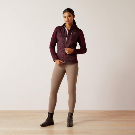 Ariat Women's Fusion Insulated Jacket - Malbec