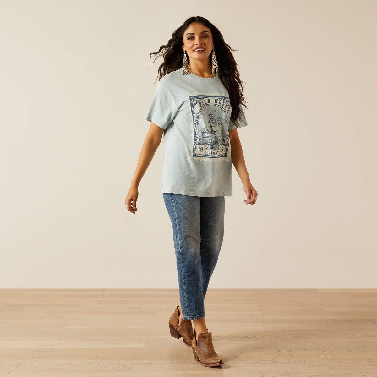 Ariat Women's Wild West Stamp T-Shirt