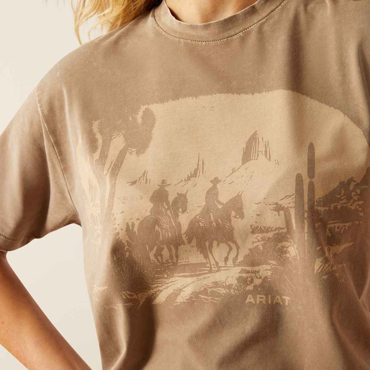Ariat Women's Western Mural T-Shirt