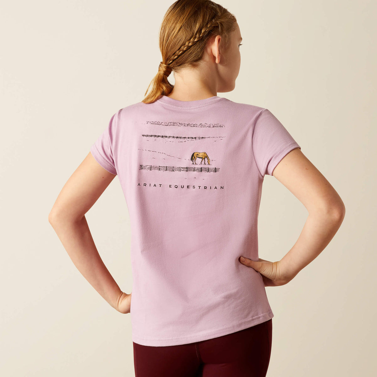 Ariat Kids' Meadow Pony T-Shirt