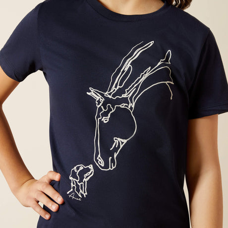 Ariat Kids' Hay Girl T-Shirt