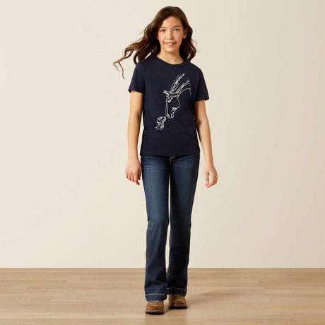 Ariat Kids' Hay Girl T-Shirt
