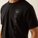 Ariat Men's Vertical Logo T-Shirt