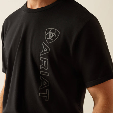 Ariat Men's Vertical Logo T-Shirt