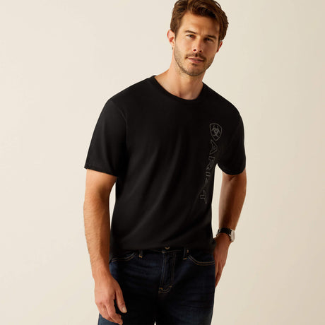 Ariat Men's Vertical Logo T-Shirt