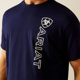 Ariat Men's Vertical Logo T-Shirt