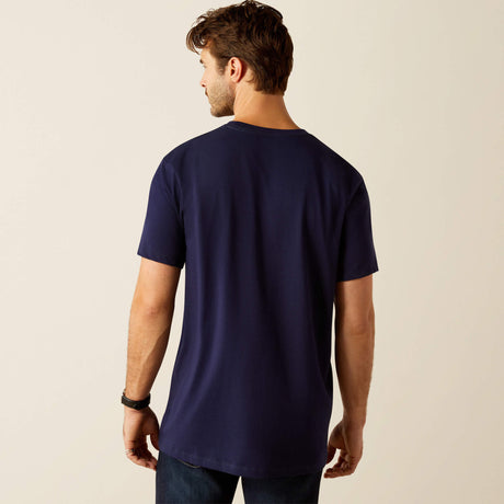 Ariat Men's Vertical Logo T-Shirt