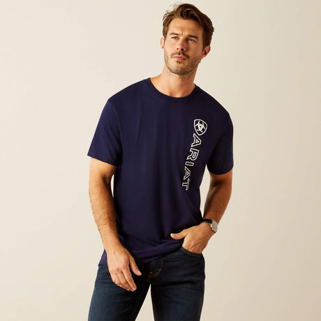Ariat Men's Vertical Logo T-Shirt
